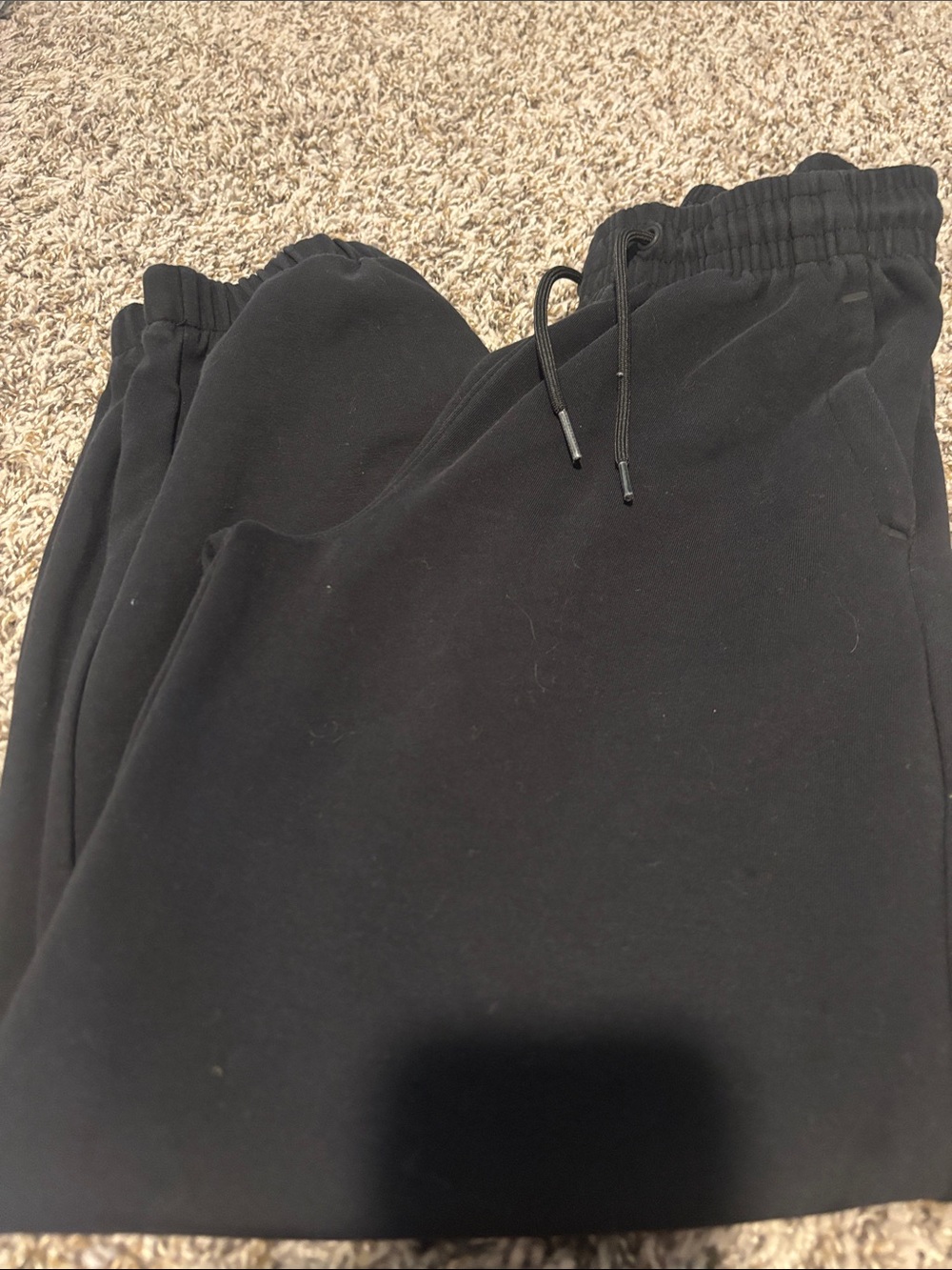 Old navy Black Kids Jogger Sweatpants with Drawstring